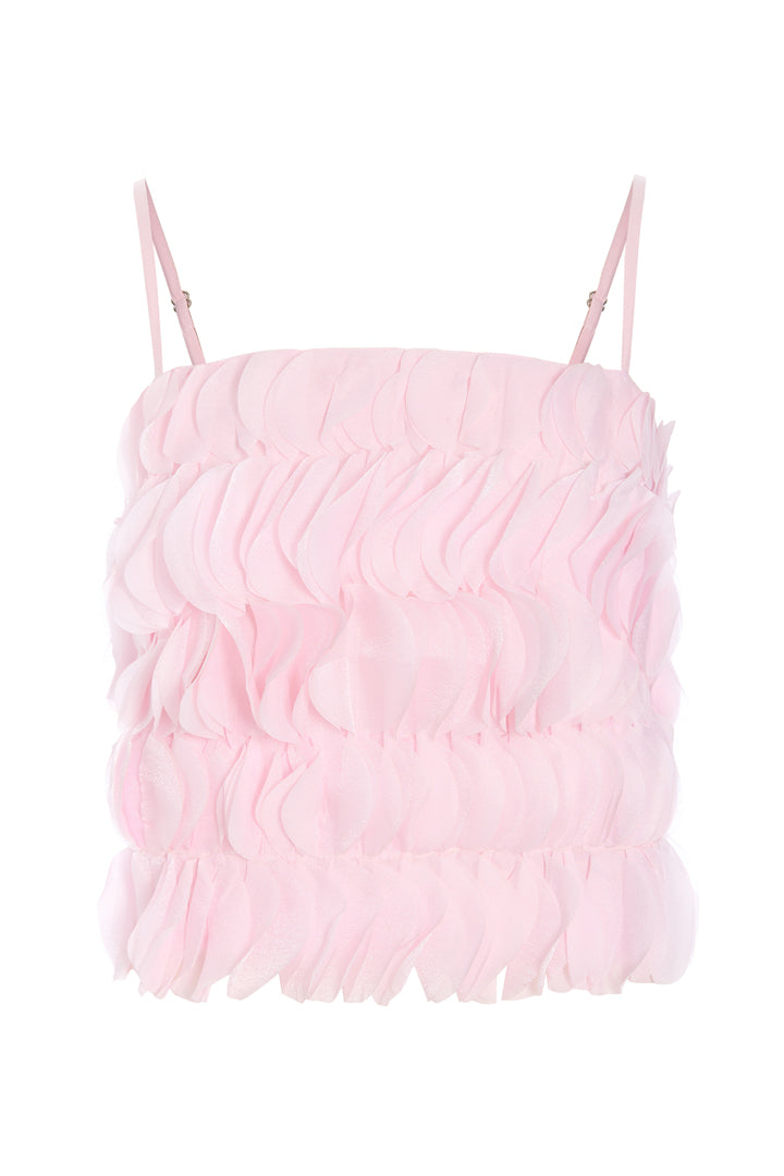 HUNKØN Aiko Top Toppe Pink