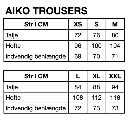 HUNKØN Aiko Trousers Bukser Pink
