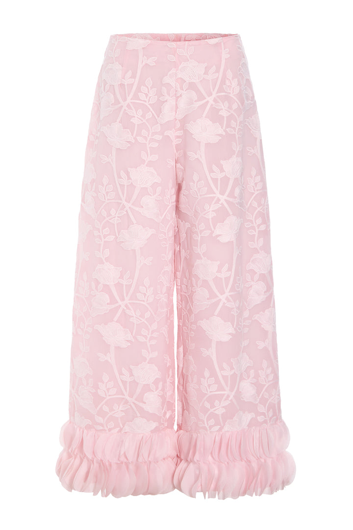 HUNKØN Aiko Trousers Bukser Pink