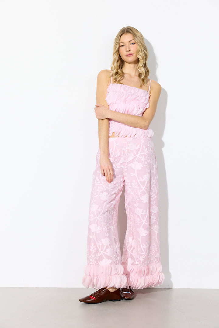 HUNKØN Aiko Trousers Bukser Pink