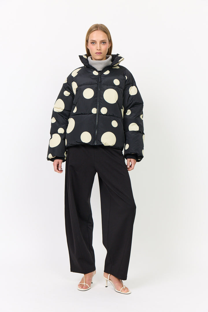 HUNKØN Arabella Bomberjacket Jakker Black