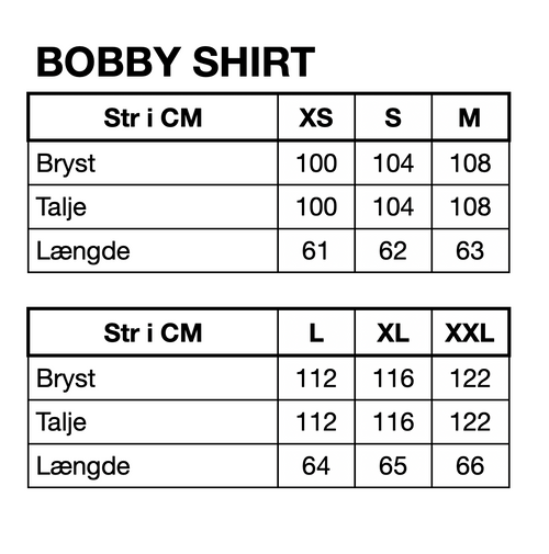 HUNKØN Bobby Shirt Skjorter White w/ dots
