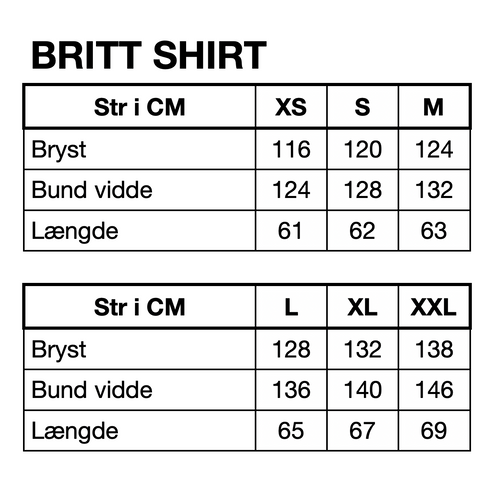 HUNKØN Britt Shirt Skjorter Pink