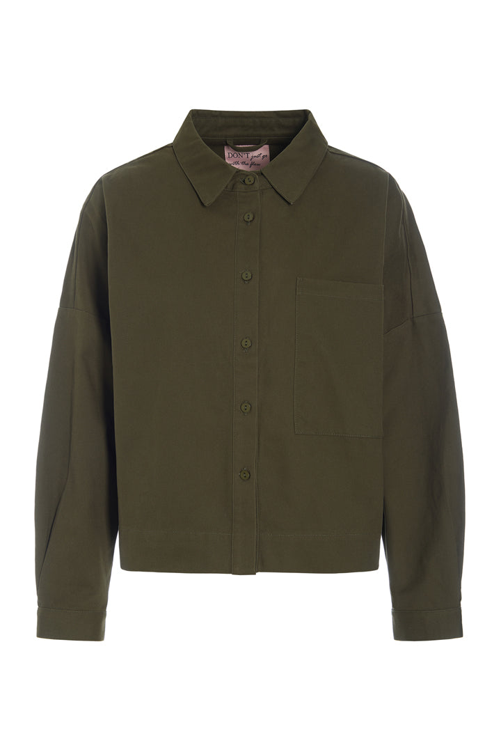 HUNKØN Camden Shirt Skjorter Hunter Green