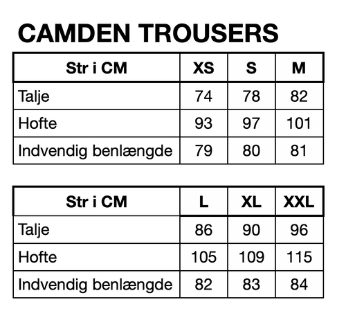 HUNKØN Camden Trousers Bukser Hunter Green