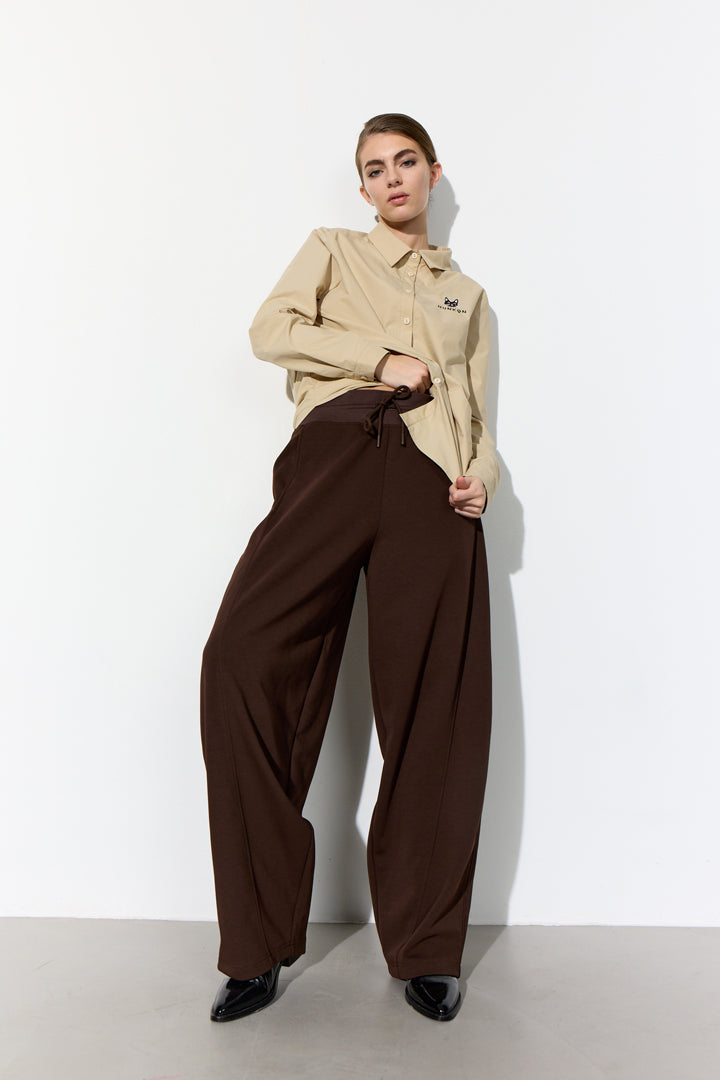 HUNKØN Chili Trousers Bukser Brown
