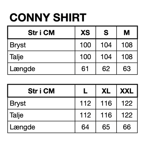 HUNKØN Conny Shirt Skjorter Yellow