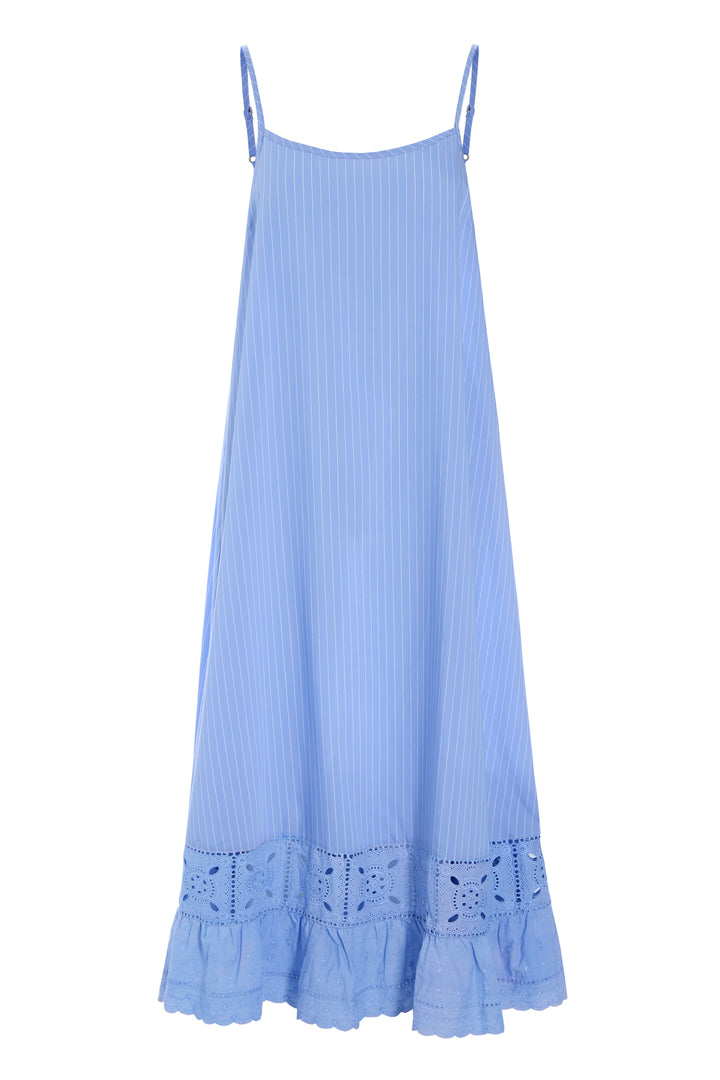 HUNKØN Cornelia Dress Kjoler Blue