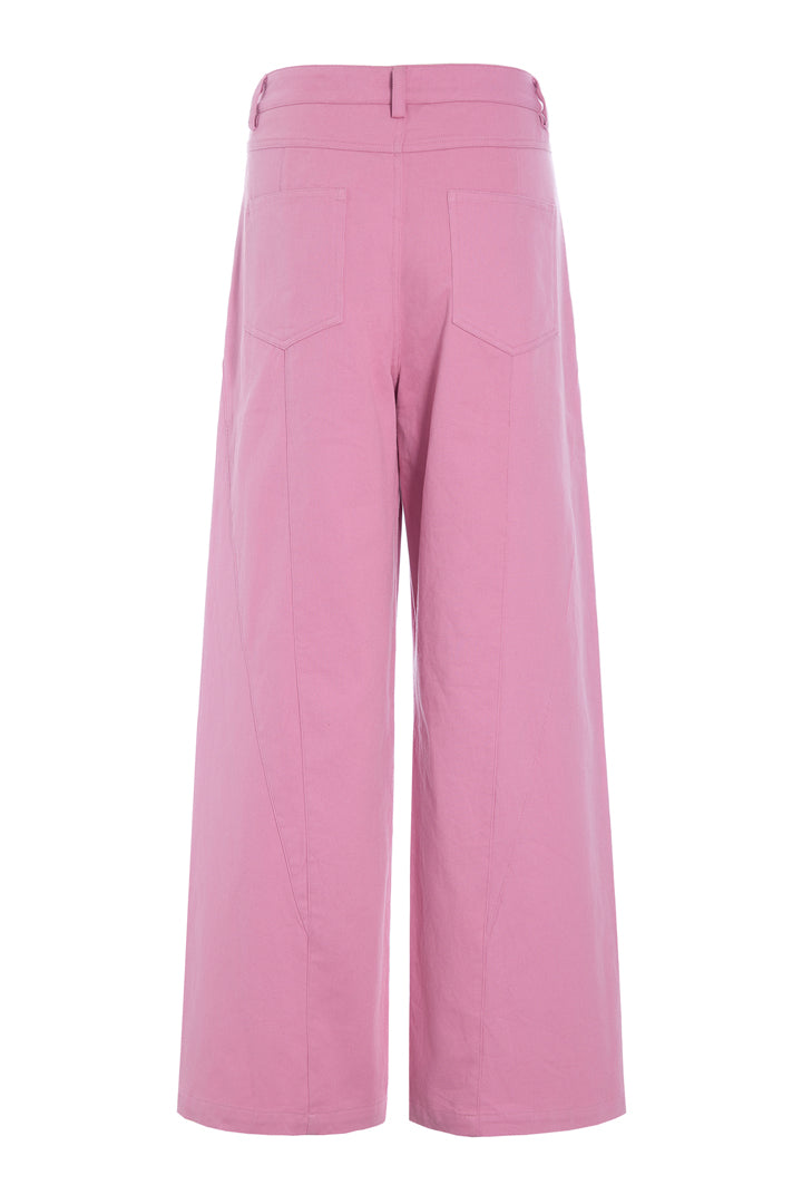 HUNKØN Electra Trousers Bukser Pink