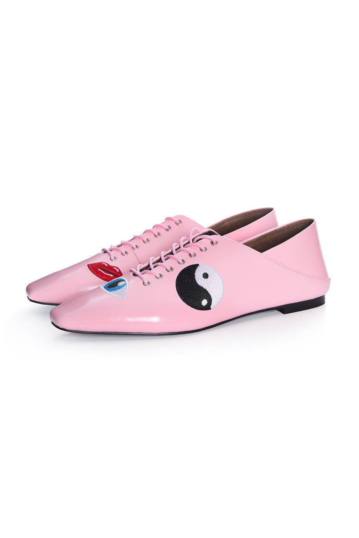 HUNKØN Elfrida Shoes Shoes Rose
