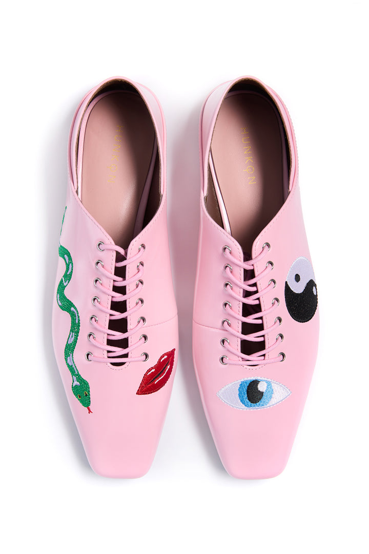 HUNKØN Elfrida Shoes Shoes Rose