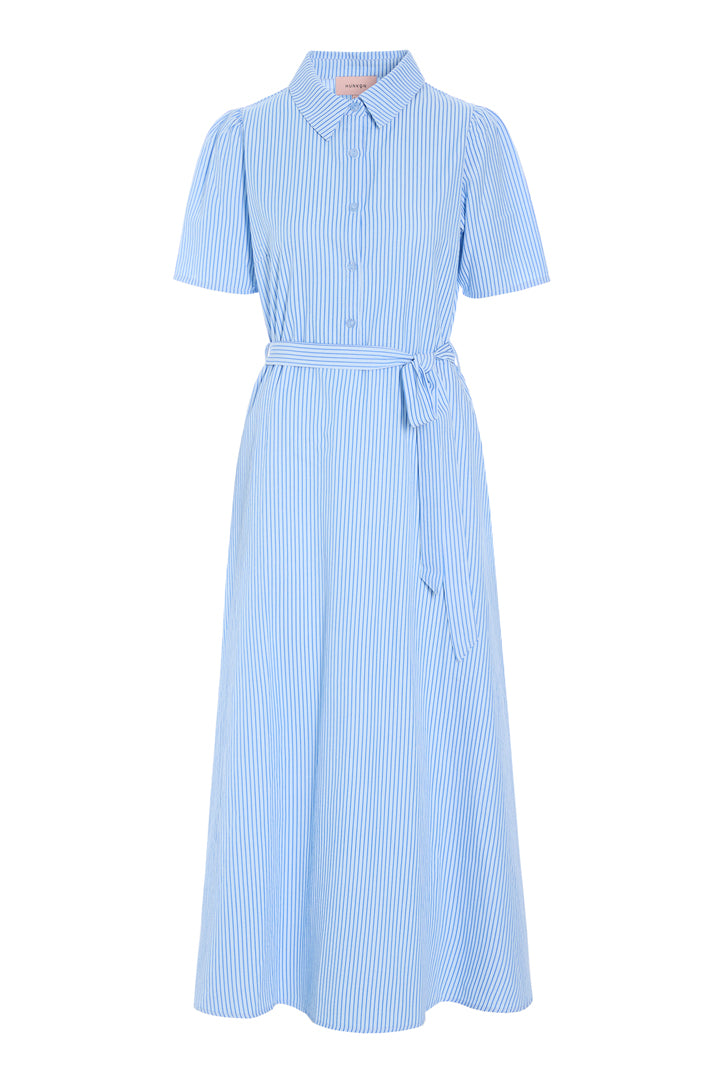 HUNKØN Gudrun Dress Kjoler Blue