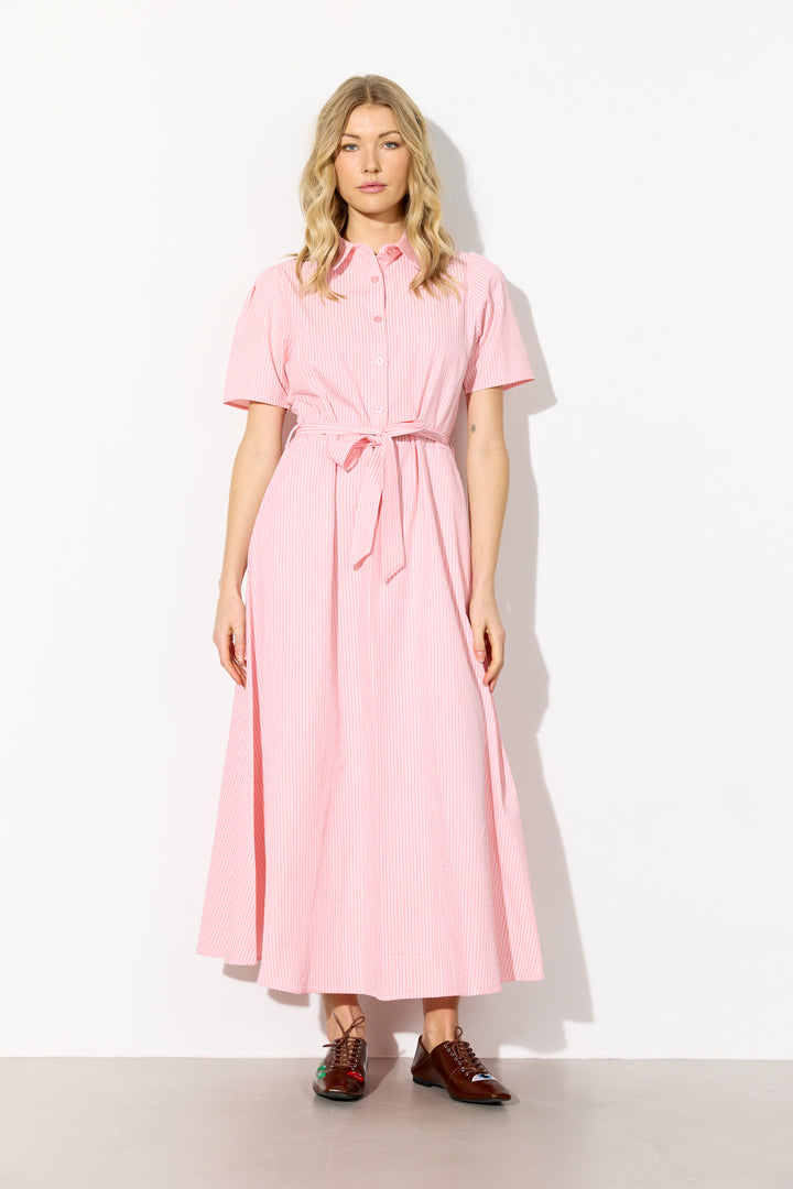 HUNKØN Gudrun Dress Kjoler Pink