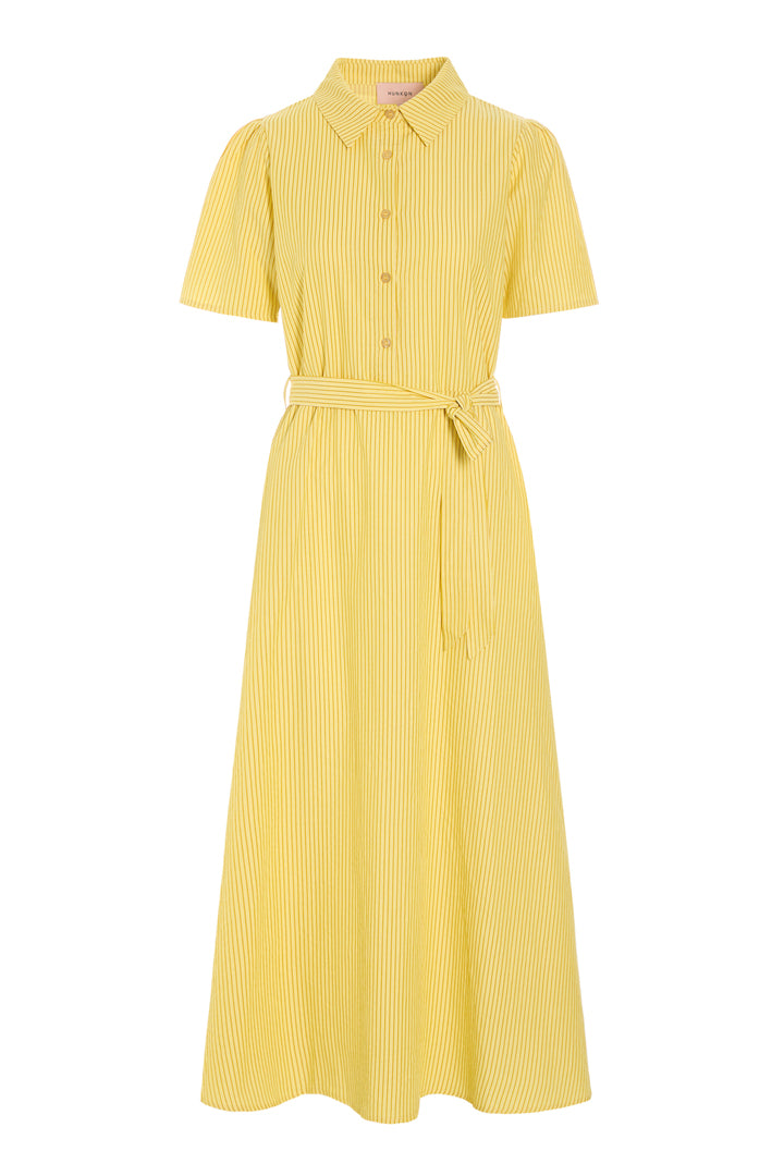 HUNKØN Gudrun Dress Kjoler Yellow