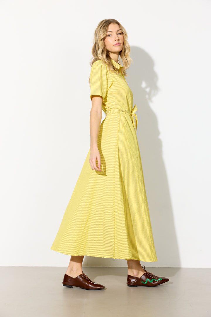 HUNKØN Gudrun Dress Kjoler Yellow
