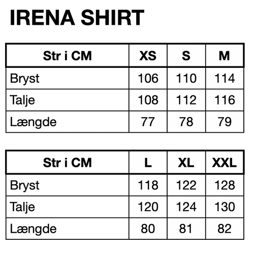 HUNKØN Irena Shirt Skjorter Brown