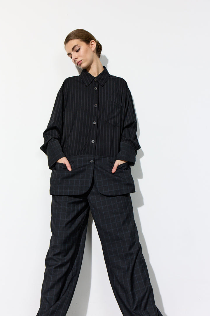 HUNKØN Janet Shirt Skjorter Black