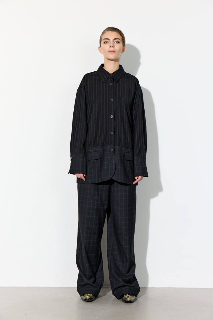 HUNKØN Janet Shirt Skjorter Black