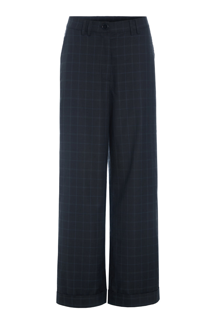 HUNKØN Janet Trousers Bukser Black