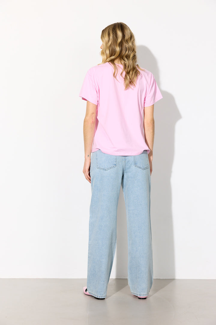 HUNKØN Kenna Jeans Bukser Light Denim