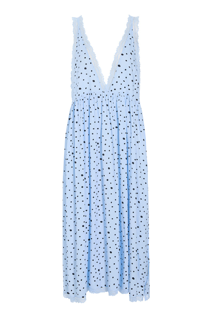 HUNKØN Kris Dress Kjoler Blue