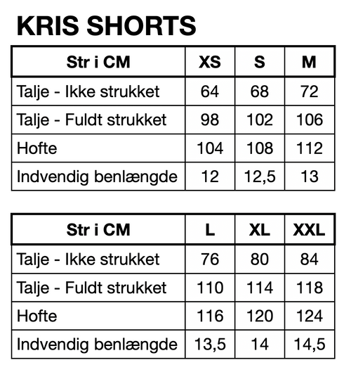 HUNKØN Kris Shorts Shorts Black w/White dots