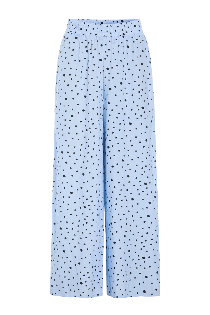 HUNKØN Kris Trousers Bukser Blue