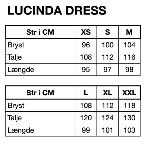 HUNKØN Lucinda Dress Kjoler Blue Striped