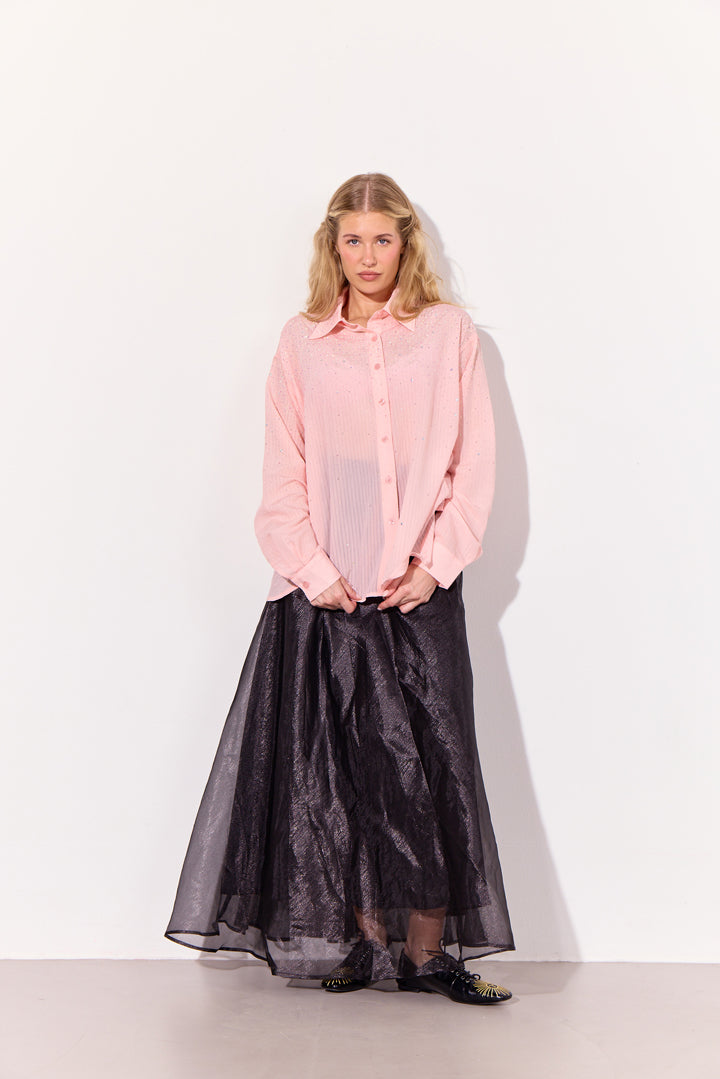 HUNKØN Lumina Shirt Skjorter Rose