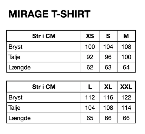 HUNKØN Mirage T-shirt T-shirts Grey Showstopper Art Print