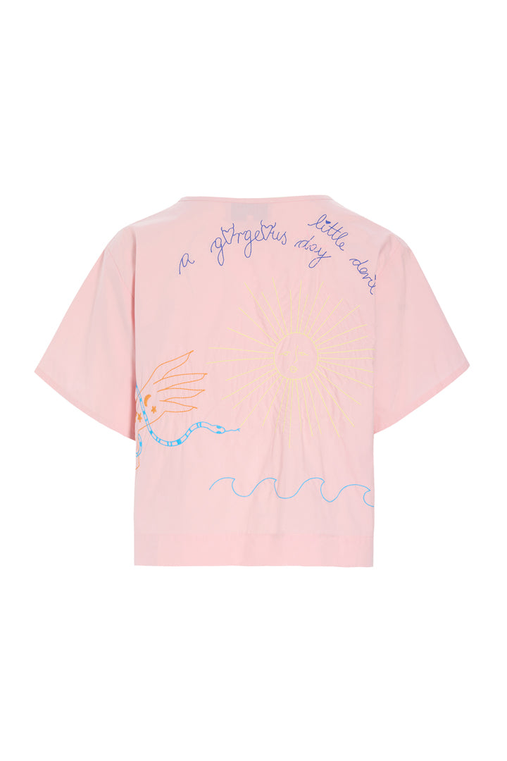 HUNKØN Nima Shirt Skjorter Rose