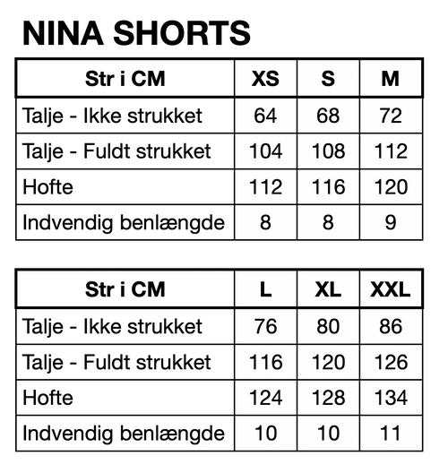 HUNKØN Nina Shorts Shorts Brown