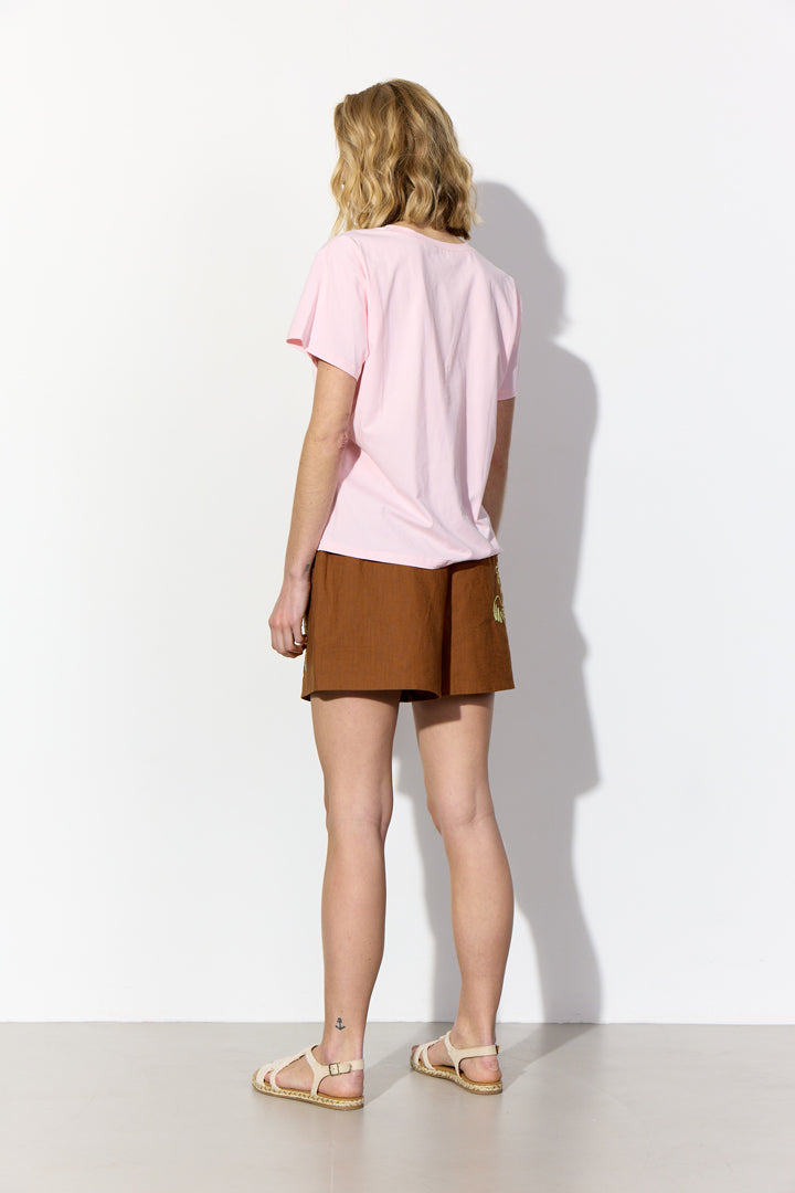 HUNKØN Nina Shorts Shorts Brown