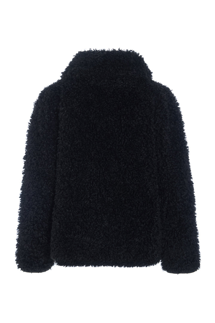 HUNKØN Olga Jacket Jakker Black
