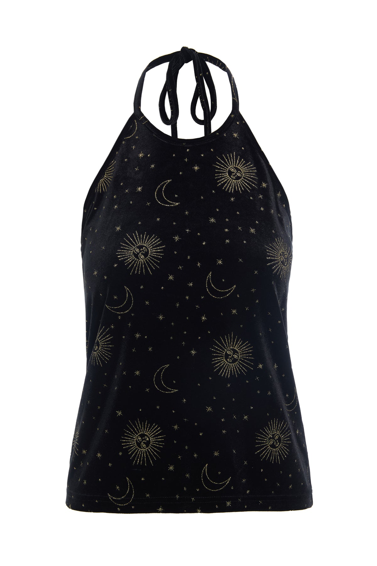 HUNKØN Olympia Top Toppe Black