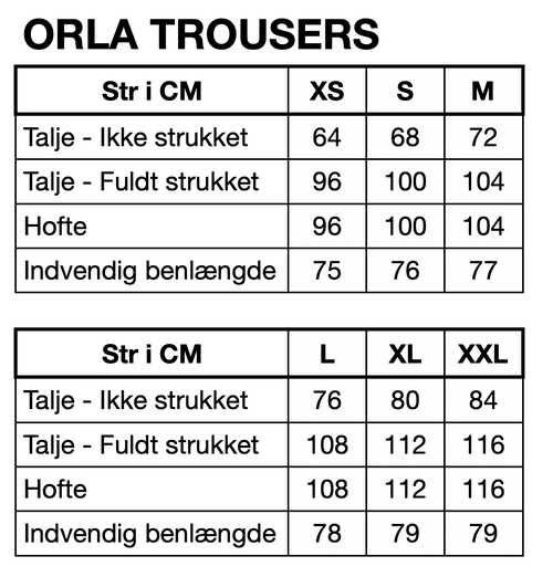 HUNKØN Orla Trousers Bukser Pink
