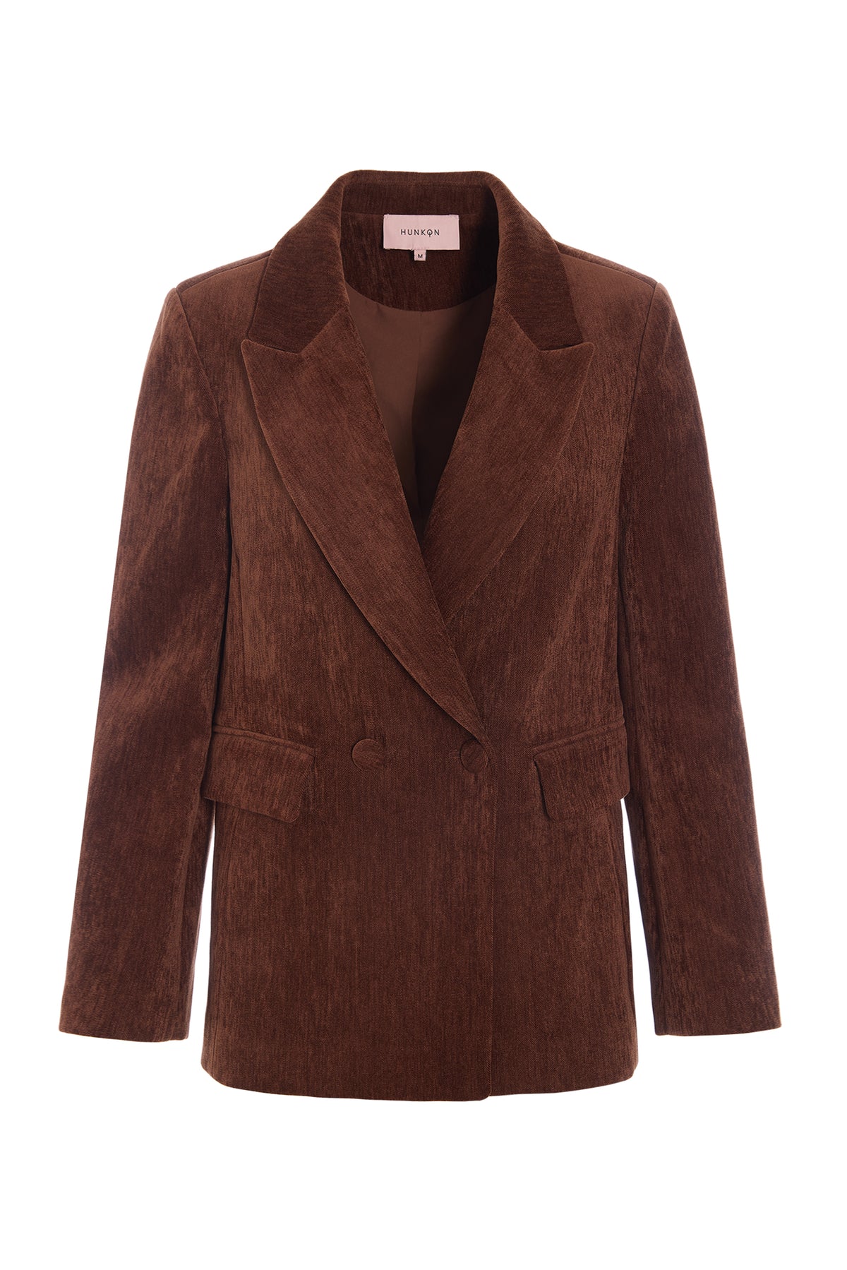 HUNKØN Petra Blazer Jakker Brown