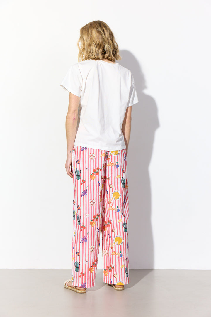 HUNKØN Picnic T-shirt T-shirts White