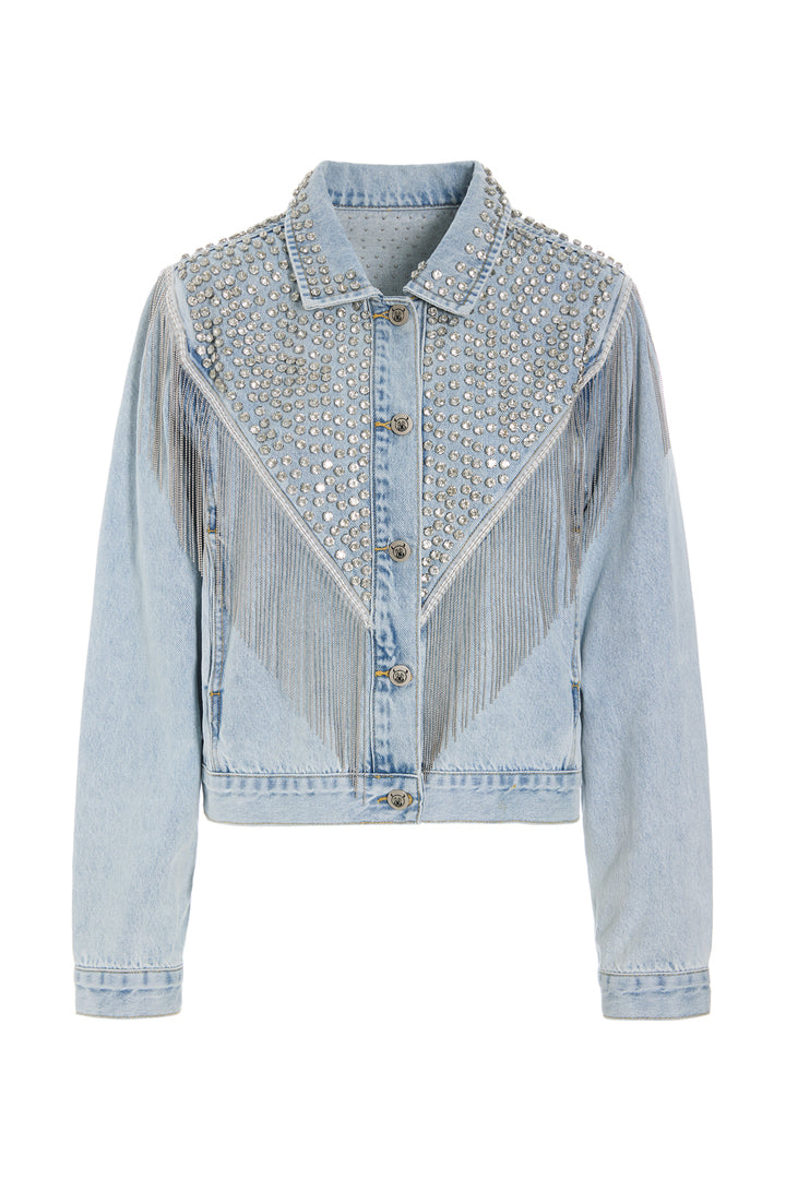 HUNKØN Priya Gem Jacket Jakker Light Denim