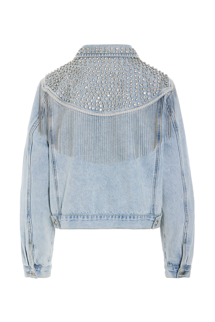 HUNKØN Priya Gem Jacket Jakker Light Denim