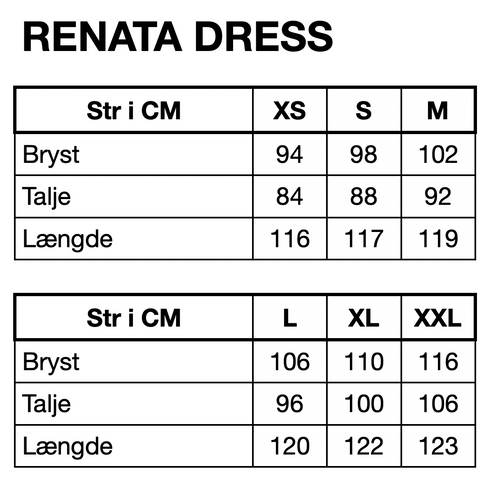 HUNKØN Renata Dress Kjoler Brown