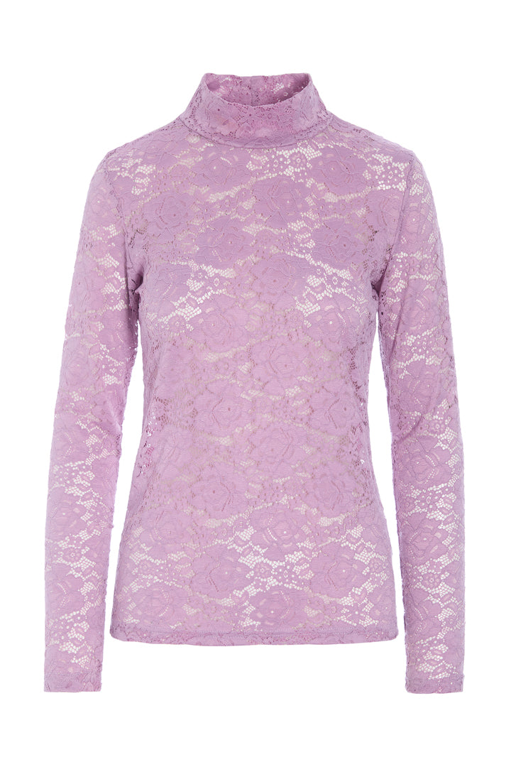 HUNKØN Ronja Blouse Bluser Lavender