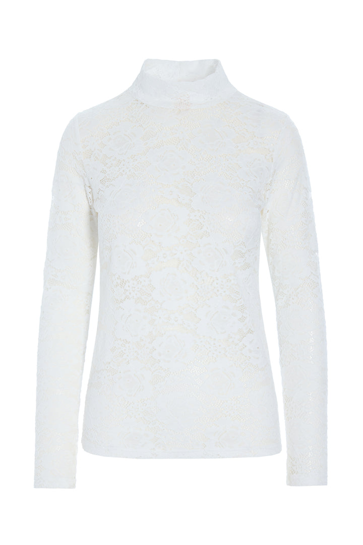 HUNKØN Ronja Blouse Bluser White