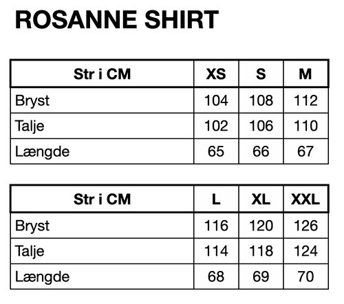 HUNKØN Rosanne Shirt Skjorter White