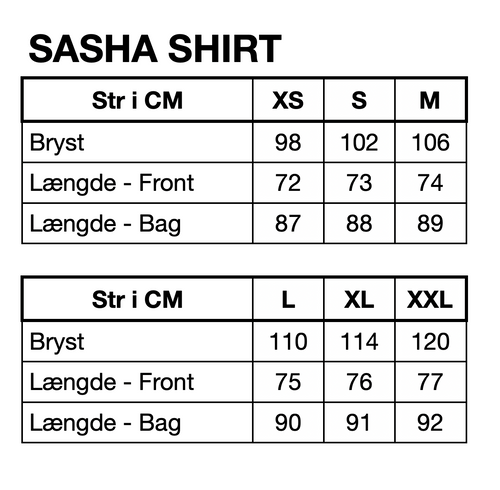 HUNKØN Sasha Shirt Skjorter Rose