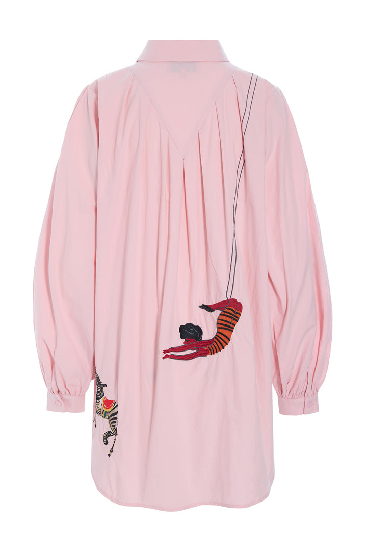 HUNKØN Sasha Shirt Skjorter Soft Pink