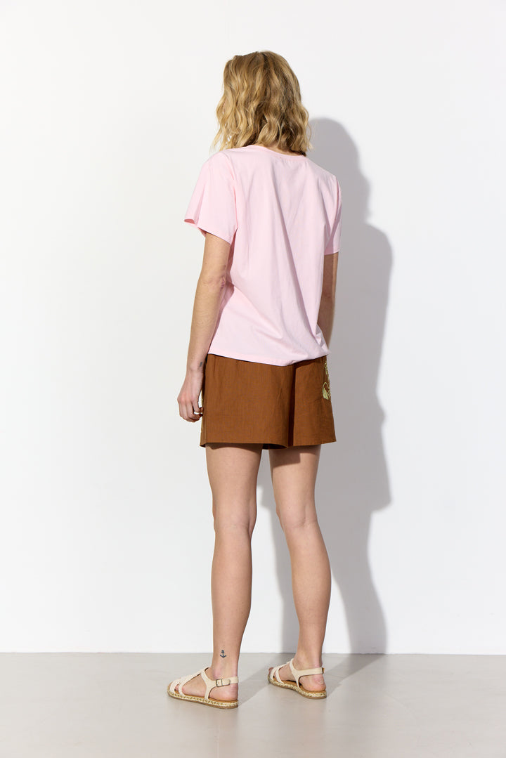 HUNKØN Sweet treat T-shirt T-shirts Soft Pink
