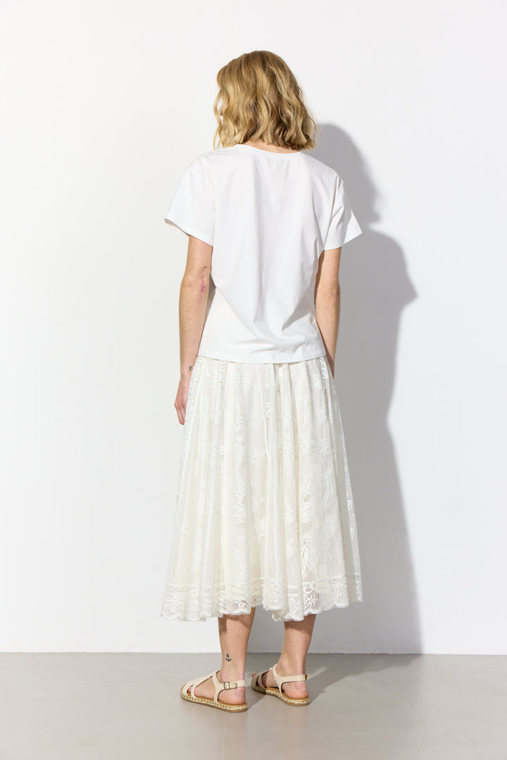 HUNKØN Sweet treat T-shirt T-shirts White