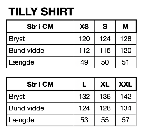 HUNKØN Tilly Shirt Skjorter Pink