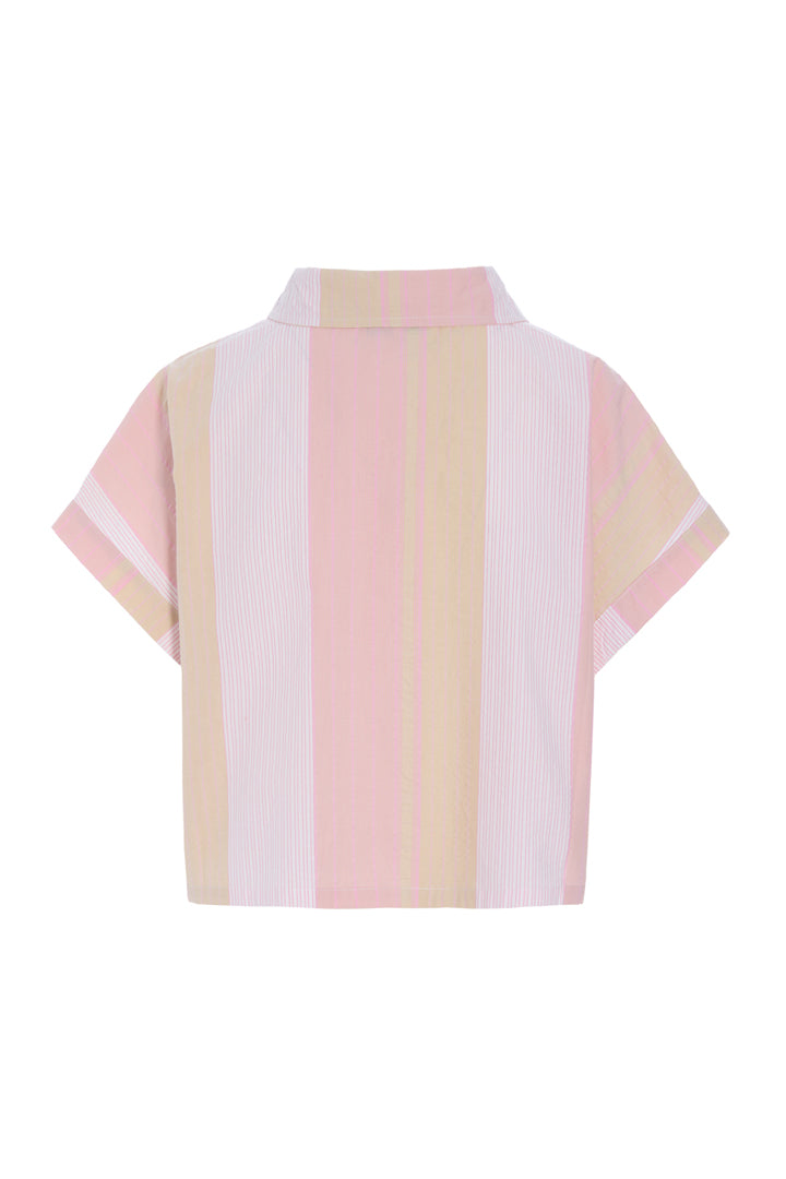 HUNKØN Tilly Shirt Skjorter Pink
